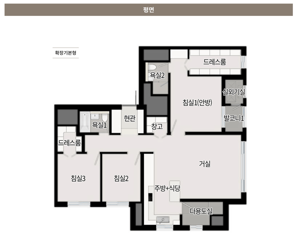 청주 센텀 푸르지오_세대안내10