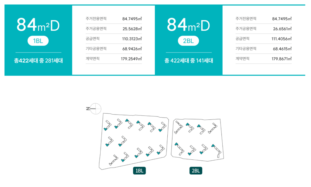 청주 센텀 푸르지오_세대안내11