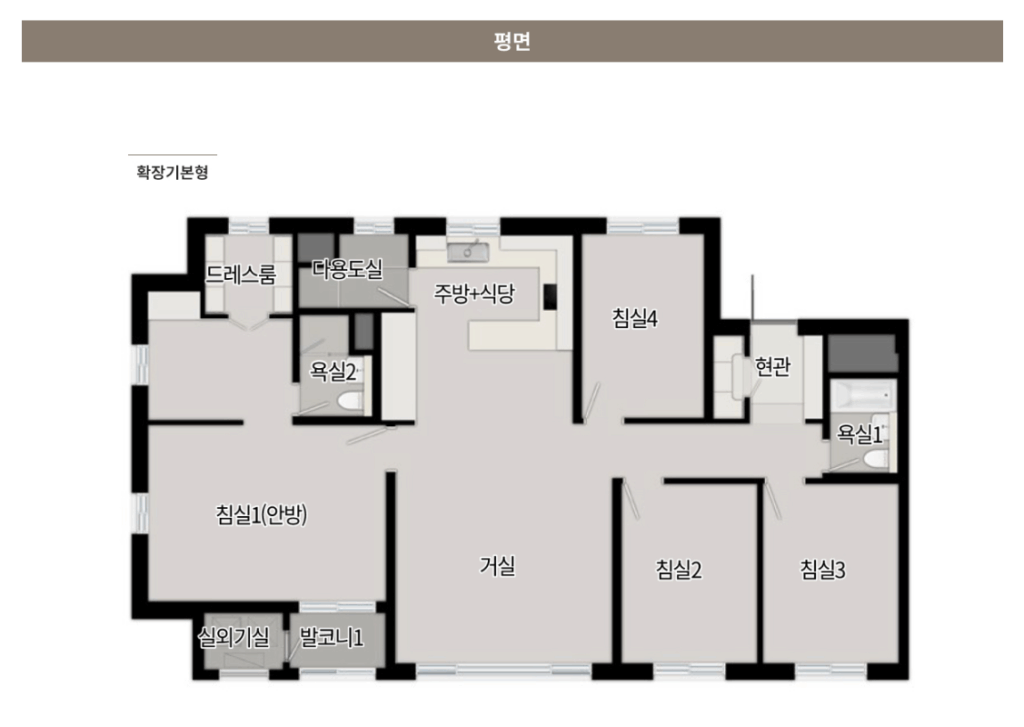 청주 센텀 푸르지오_세대안내14