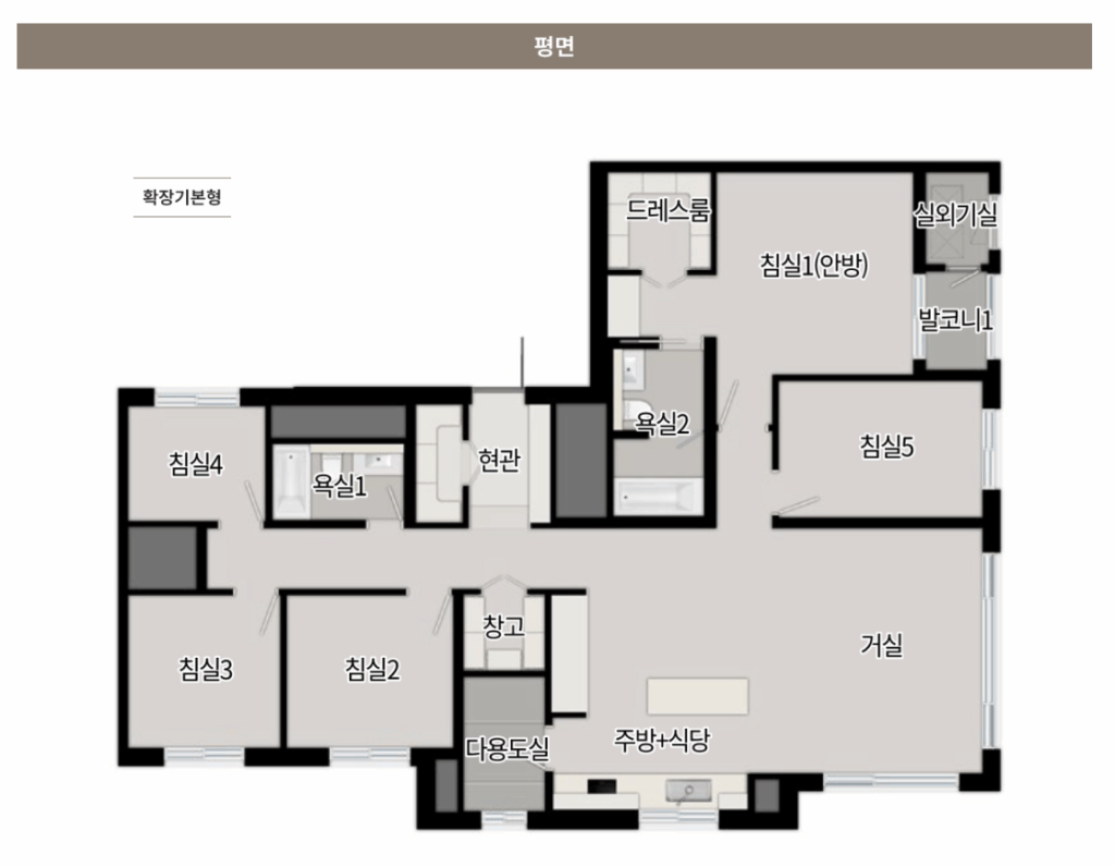 청주 센텀 푸르지오_세대안내20