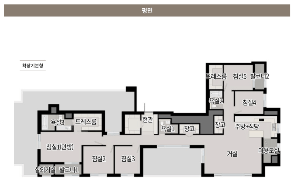 청주 센텀 푸르지오_세대안내24
