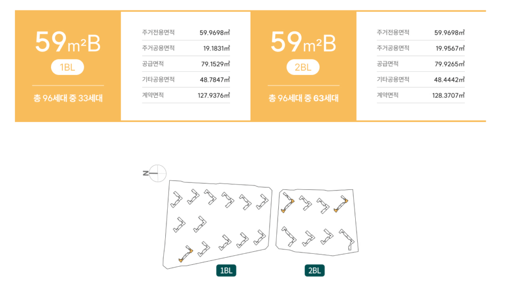 청주 센텀 푸르지오_세대안내3