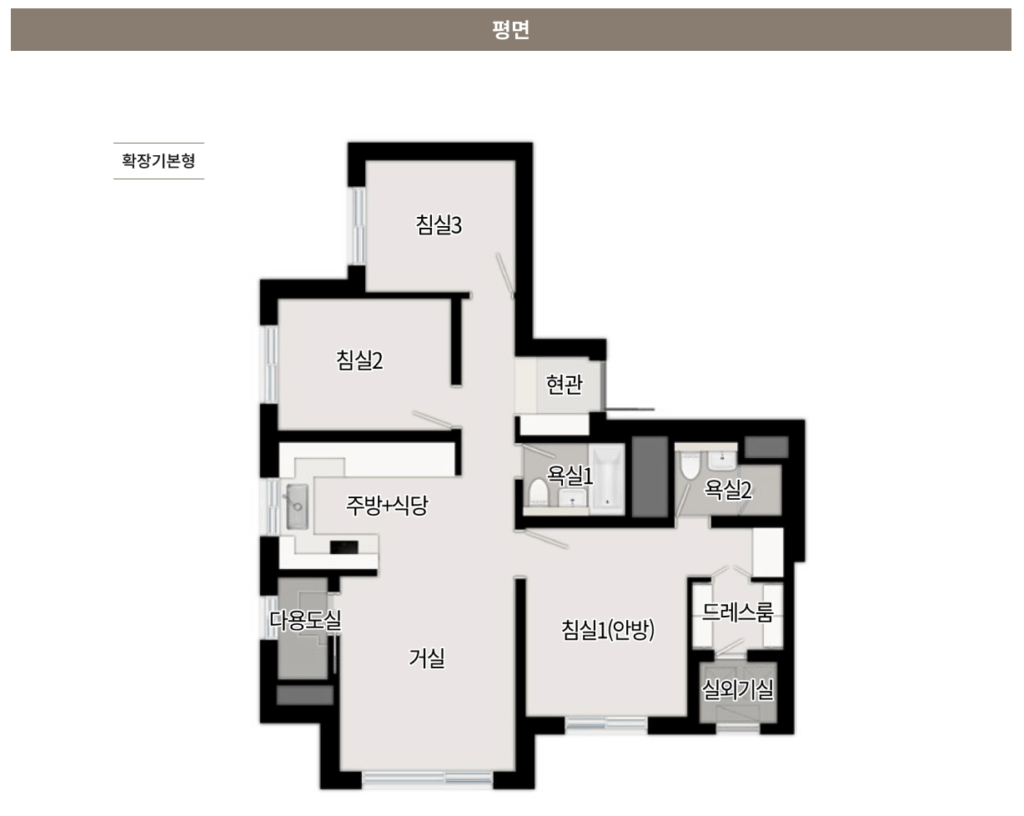 청주 센텀 푸르지오_세대안내4