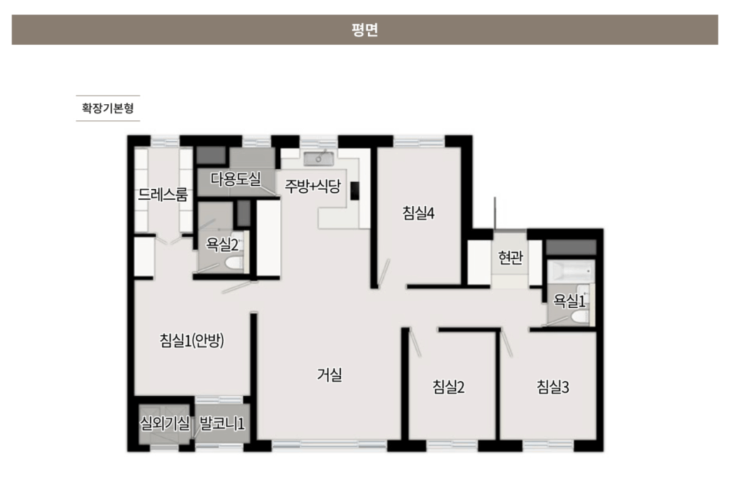 청주 센텀 푸르지오_세대안내6