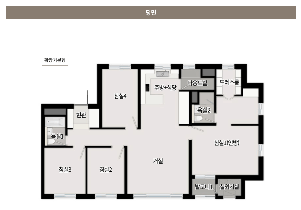 청주 센텀 푸르지오_세대안내8