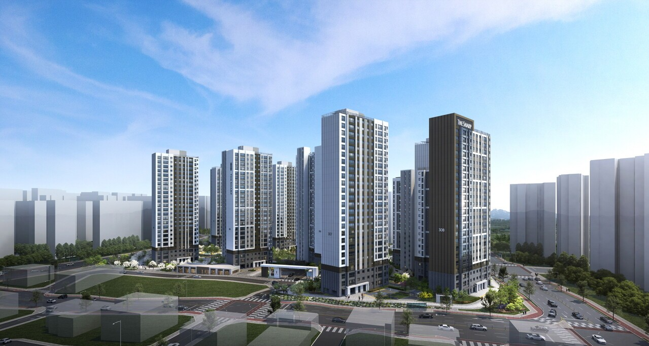 더샵 관저아르테 모델하우스_홈